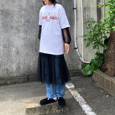 Hard Rock cafe ギタープリントTシャツ