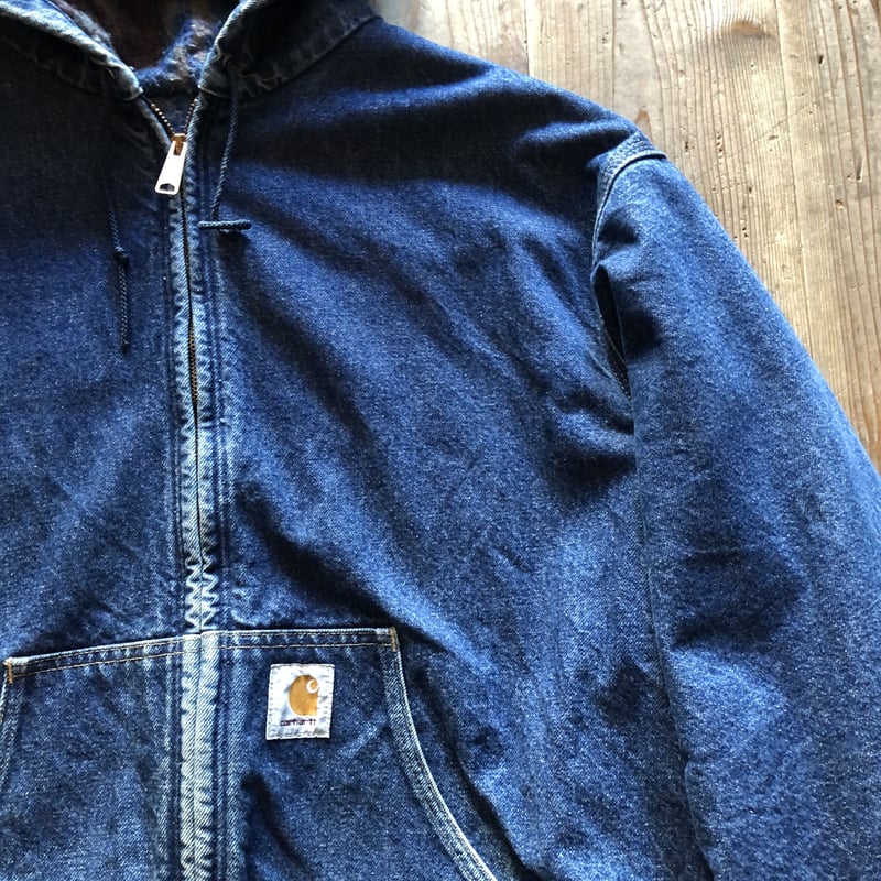 Carharttデニムアクティブジャケット | CUSTOM FEVER