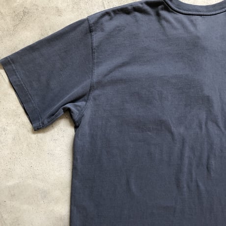 Carhartt ワンポイントポケ付きヘンリーT グレーXL,ダークネイビー3XL