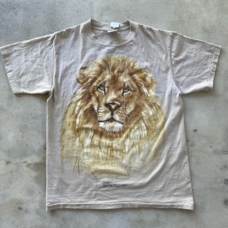 USA製ライオンTシャツ | CUSTOM FEVER