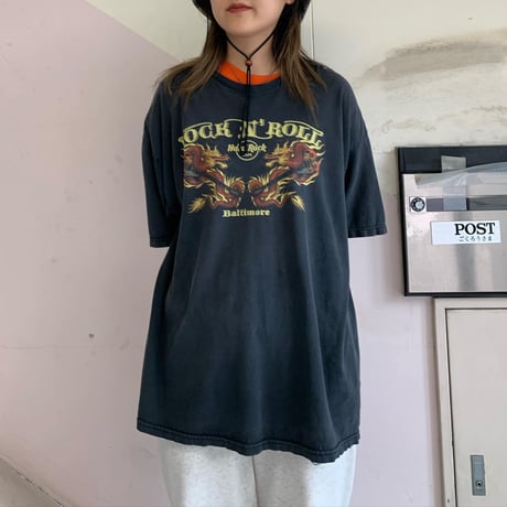 Hard Rock ドラゴンTシャツ
