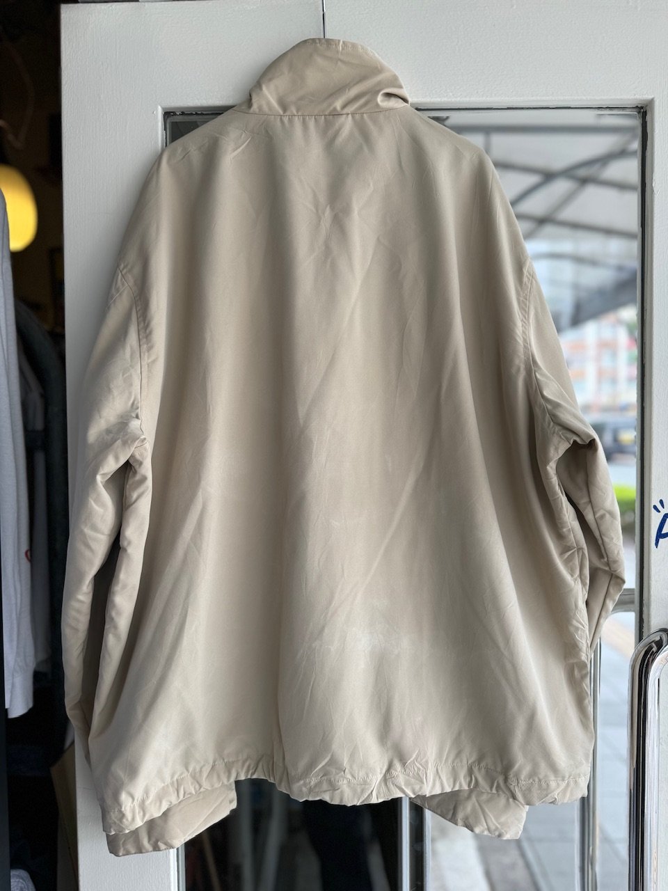 POLO Ralph Lauren ポリエステルスウィングトップ XL | CUSTOM F