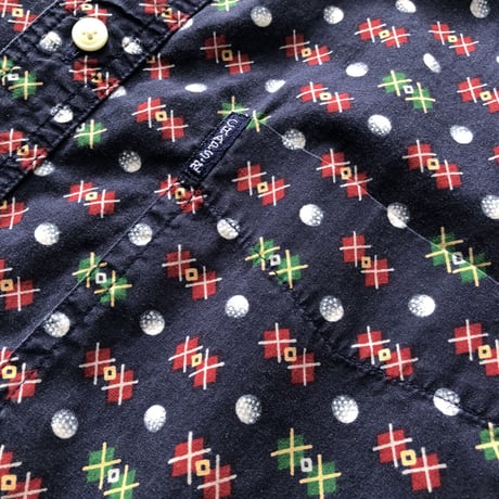 CHAPS RALPH LAUREN 総柄シャツ