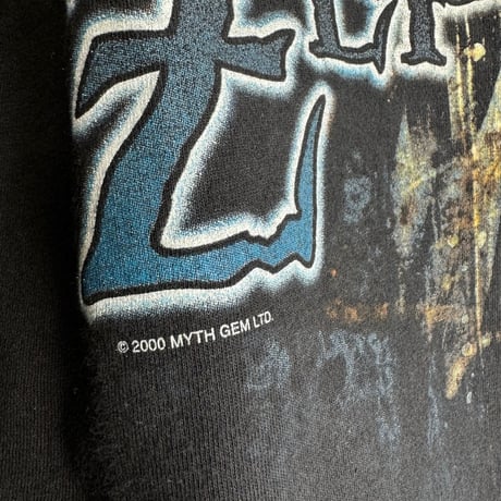 ©︎2000 LED ZEPPELIN バンドTシャツ