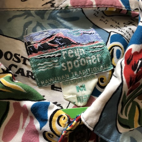 80's-90'sReyn spooner 地名柄