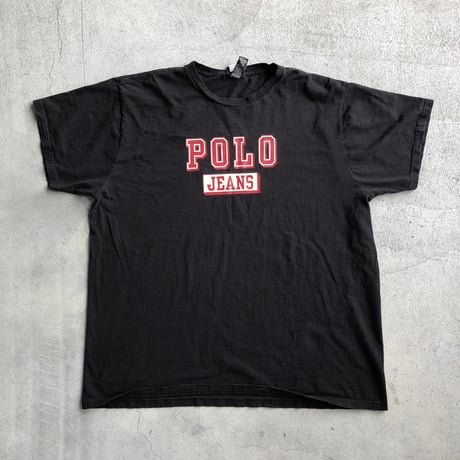 POLO でかロゴTシャツ XL