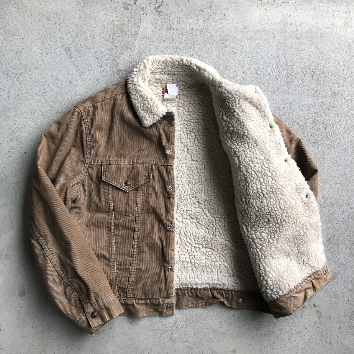 70's USA製 Levi's コーデュロイボアジャケット | CUSTOM FEVER