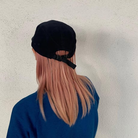 【NEW】コーデュロイジェットキャップ