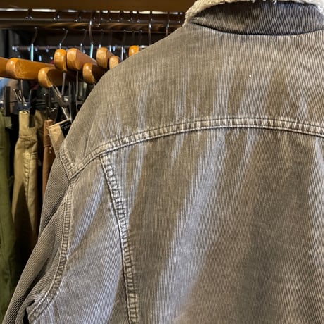 ユーロLevi's 71500 コーデュロイボアジャケット L