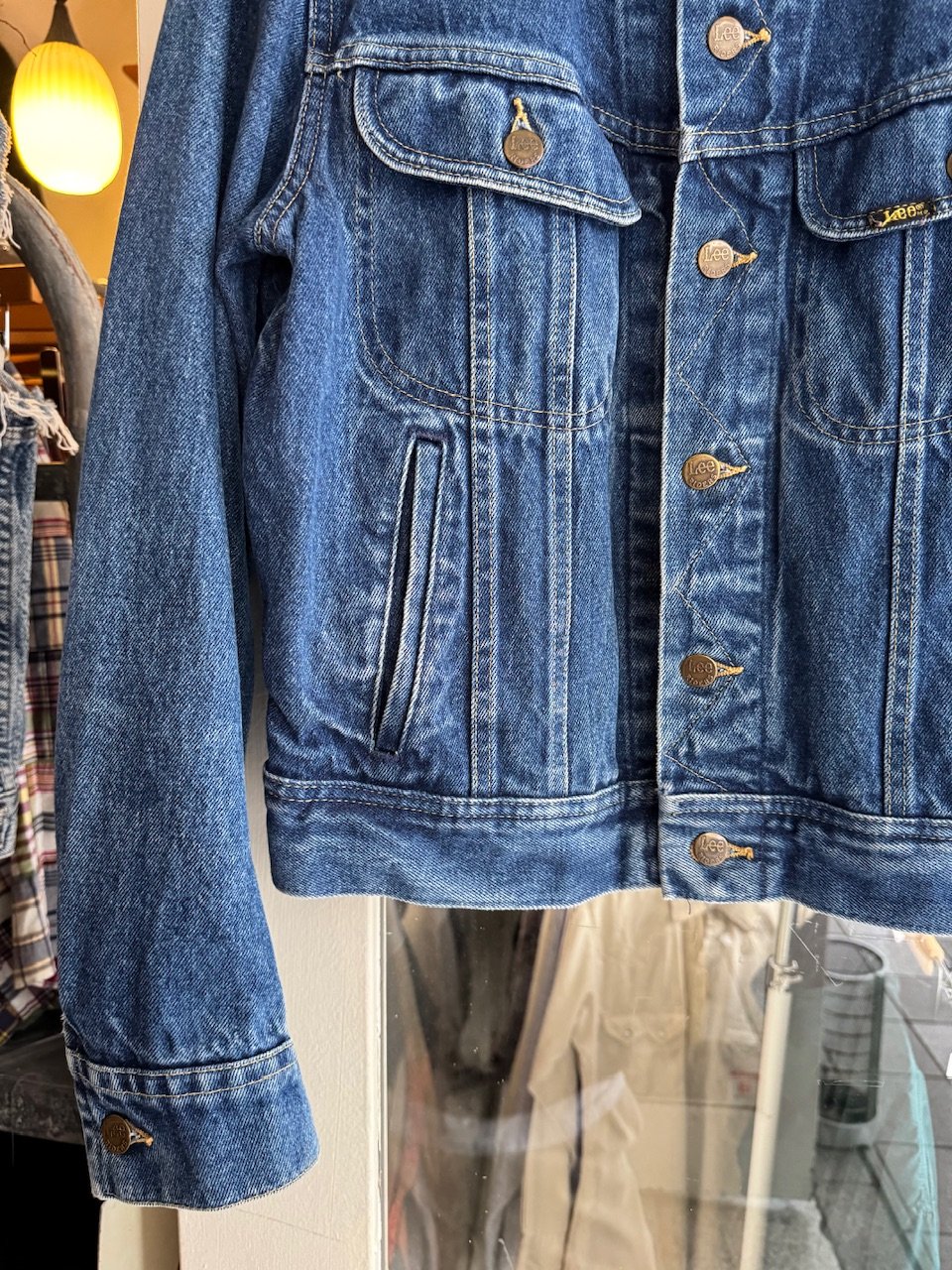 80's Lee 220-2647 デニムジャケット40R | CUSTOM FEVER