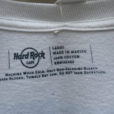 Hard Rock Cafe バックプリントTシャツ