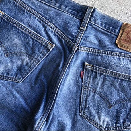 90's〜Levi's501  W34 淡色 ペンキ