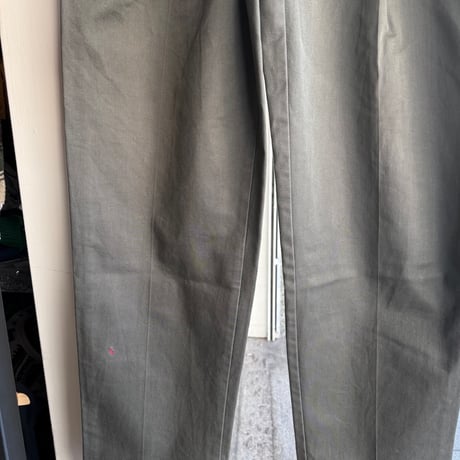 90's USA製 DOCKERS 2タックチノ W34×L32