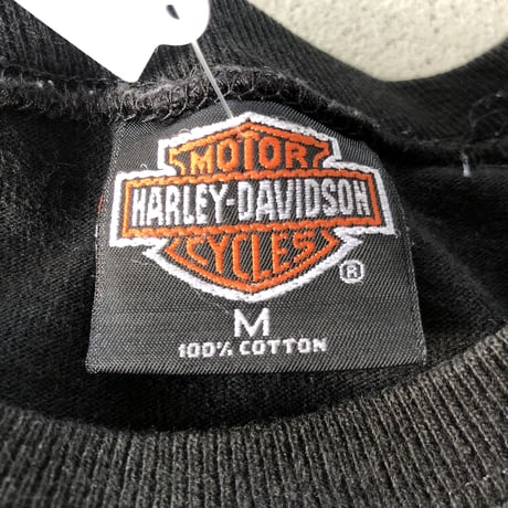 90's USA製Harley-Davidson ロンT
