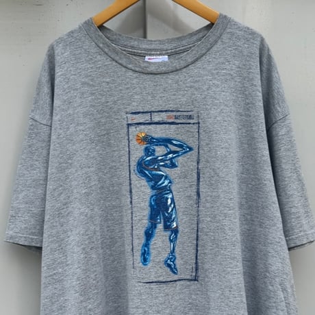 90’s NIKE BASKETBALL プリントTシャツ