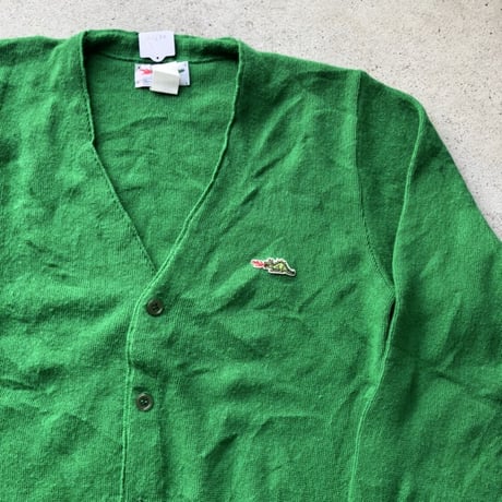 80年代 Searsアクリルカーディガン M