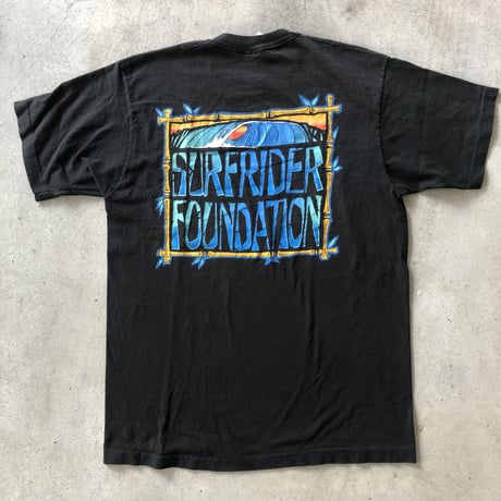 90's Surfrider Foundation Tシャツ