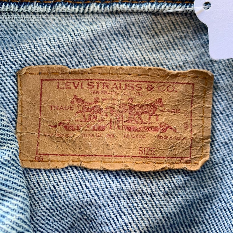 Levi'sデニムリメイクベスト | CUSTOM FEVER