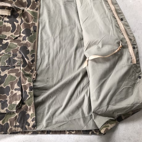 70's〜80's Woolrich マウンテンパーカー  ダックハンターカモ