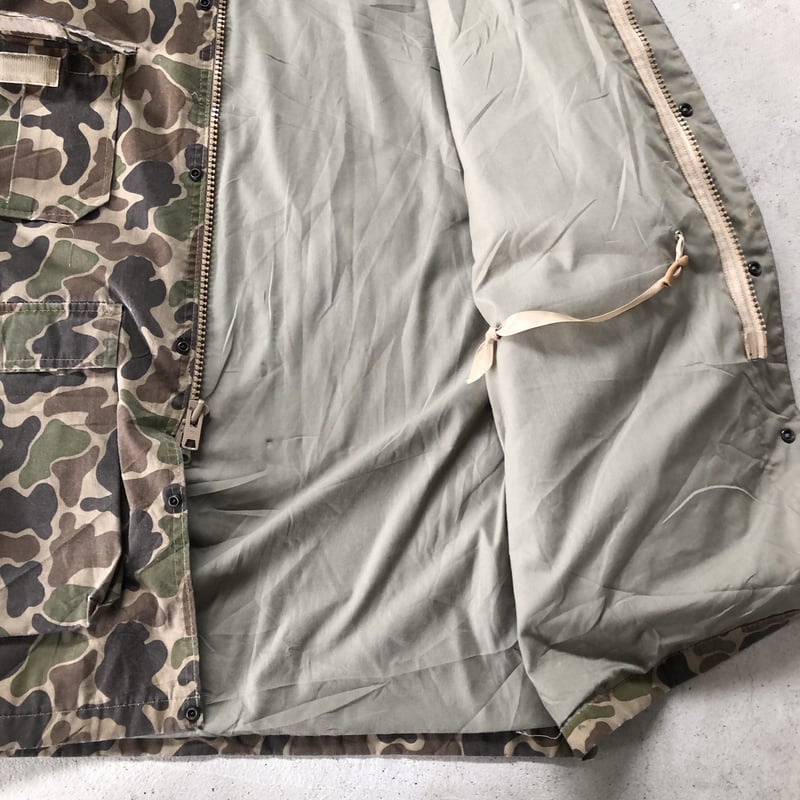 70's〜80's Woolrich マウンテンパーカー ダックハンターカモ | CUSTO