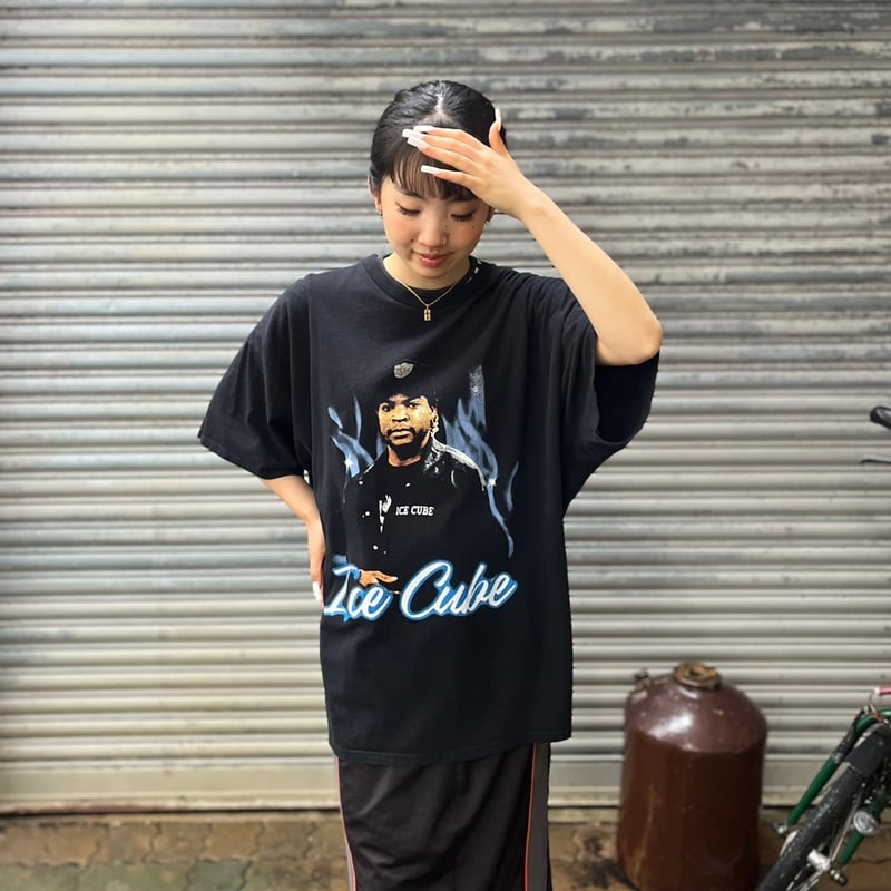 ICE CUBE プリントTシャツ | CUSTOM FEVER
