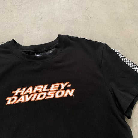 HARLEY-DAVIDSONプリントTシャツ