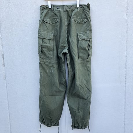 50's M51 FIELD PANTS MEDIUM-LONG