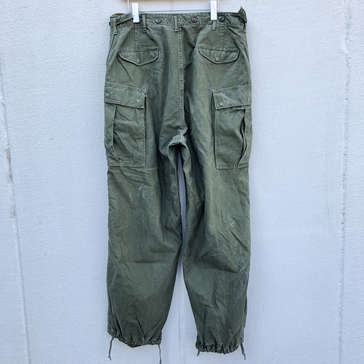 MEDIUM LONG US ARMY M-51 フィールドカーゴパンツ-