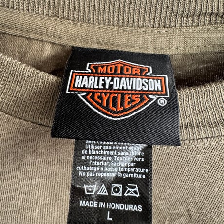 HARLEY DAVIDSON 半袖無地T