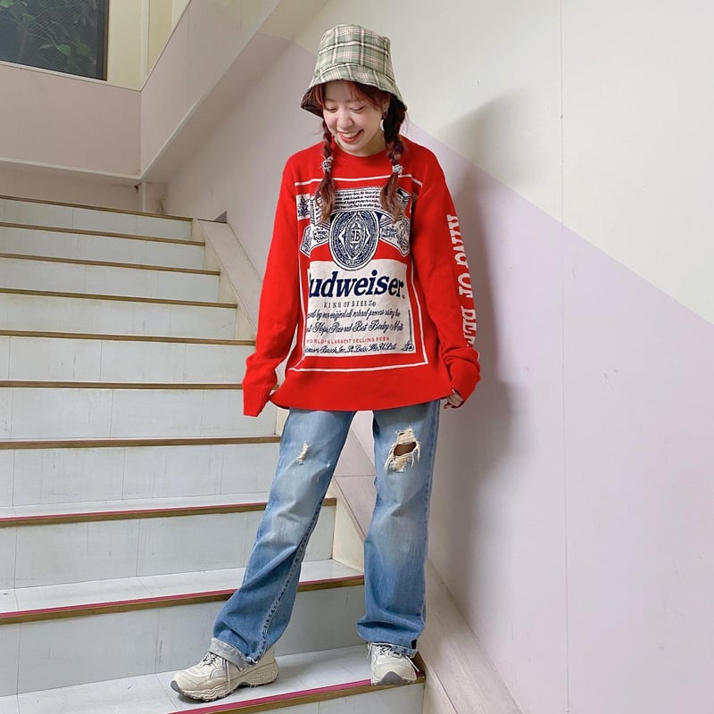 Budweiserニット | CUSTOM FEVER