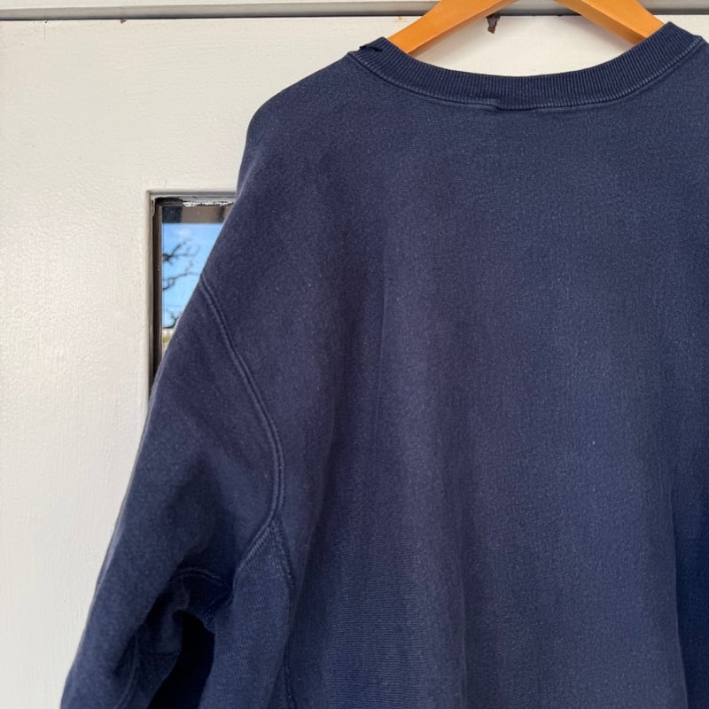 激レア 90s チャンピオン MLB ニューヨーク メッツ リバースウィーブ L USA製 90s Champion 