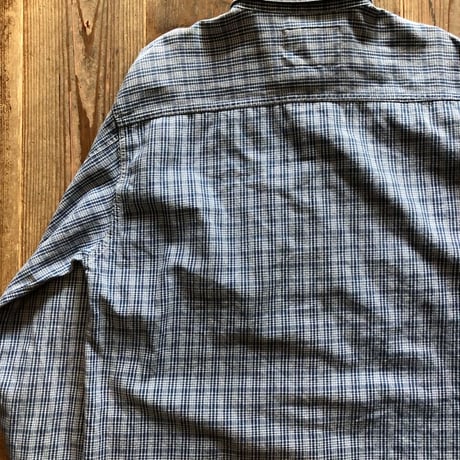 Levi's チェックシャツ