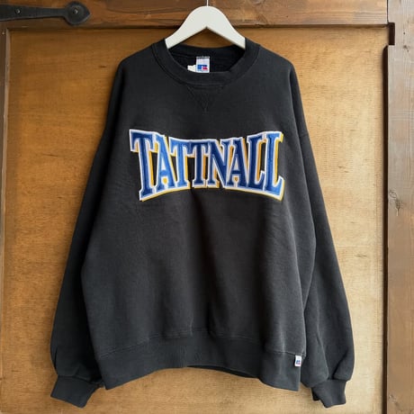 90s Russell ワッペンスウェット