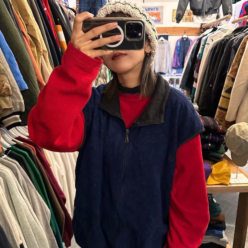 Champion フリースベスト | CUSTOM FEVER Champion フリースベスト | CUSTOM FEVER