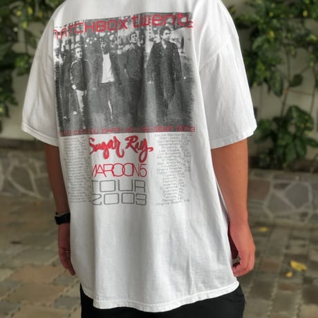 2003 MATCHBOX TWENTY バンドTシャツ  XL