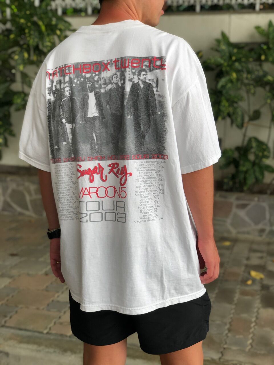 2003 MATCHBOX TWENTY バンドTシャツ XL | CUSTOM FEVER