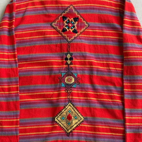 エスニック刺繍ジャケット