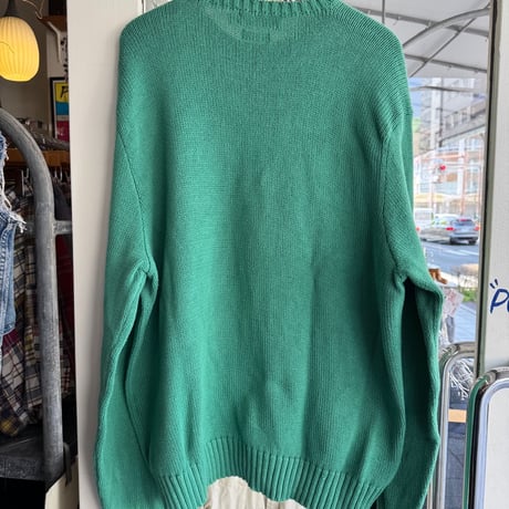 POLO コットンニット XXL