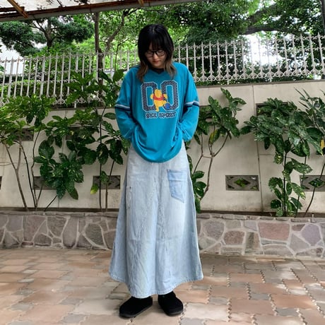 プーさんユニフォーム風ロンT
