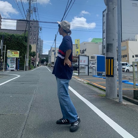 POLOトリコロールTシャツ