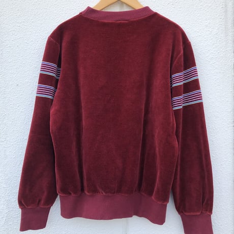 80年代HANG TENベロアスウェット