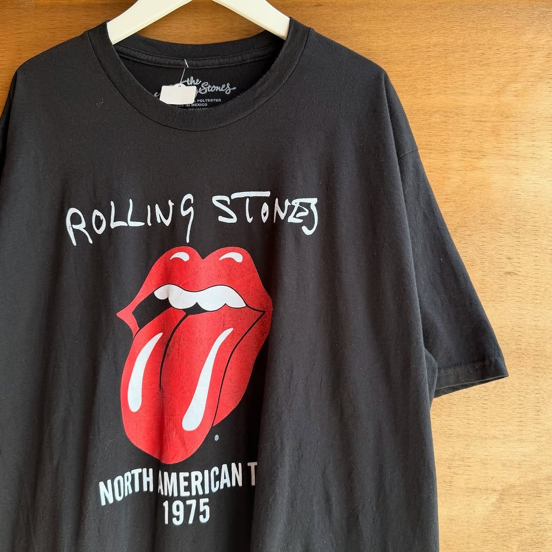 デッドストック 80s ローリングストーンズ North American T 80's ローリングストーンズ ''THE NORTH AMERICAN TOUR 1989'' T