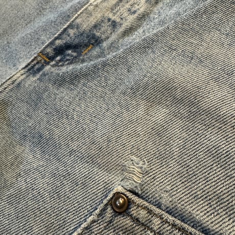 Carhartt ダブルニー デニムペインター W30×L34