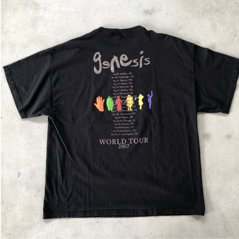 genesis バンドTシャツ XL | CUSTOM FEVER