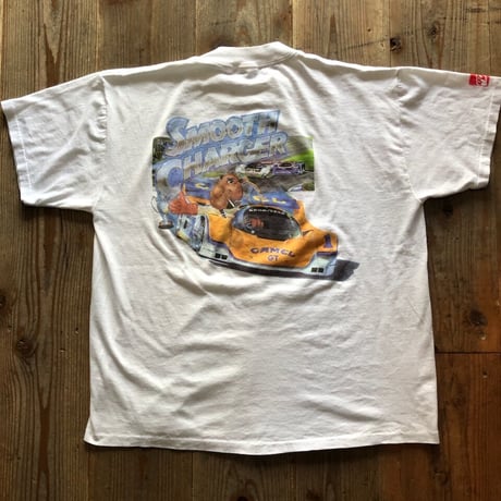 80's CAMEL  ポケ付きTシャツ XL