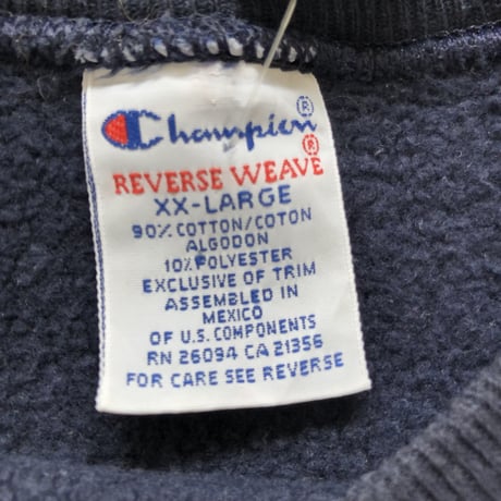 00s Champion REVERSE WEAVE  XXL