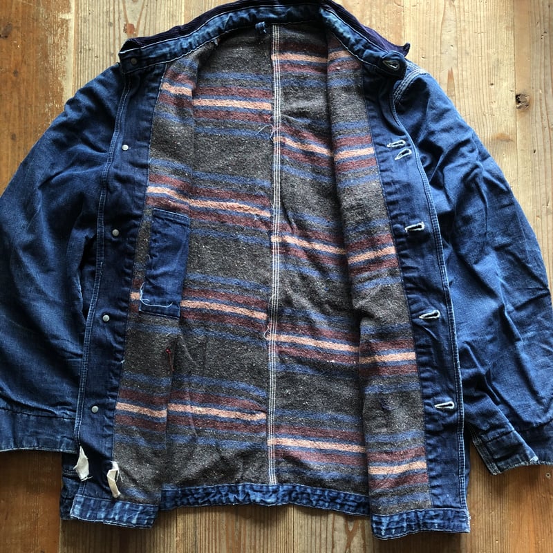 【BORO】 50s 60s Hercules ブランケット カバーオール BORO】 50s 60s Hercules ブランケット カバーオール