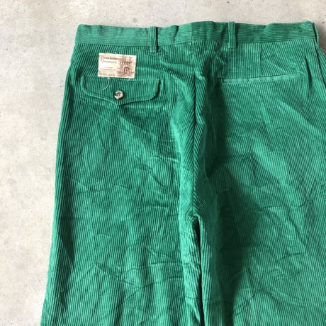 未使用 太畝コーデュロイパンツ W34×L34
