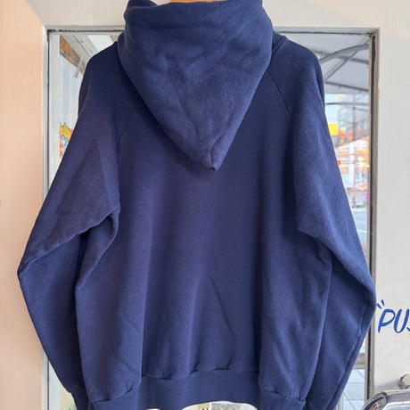 80's USA製 Champion 無地フーディ