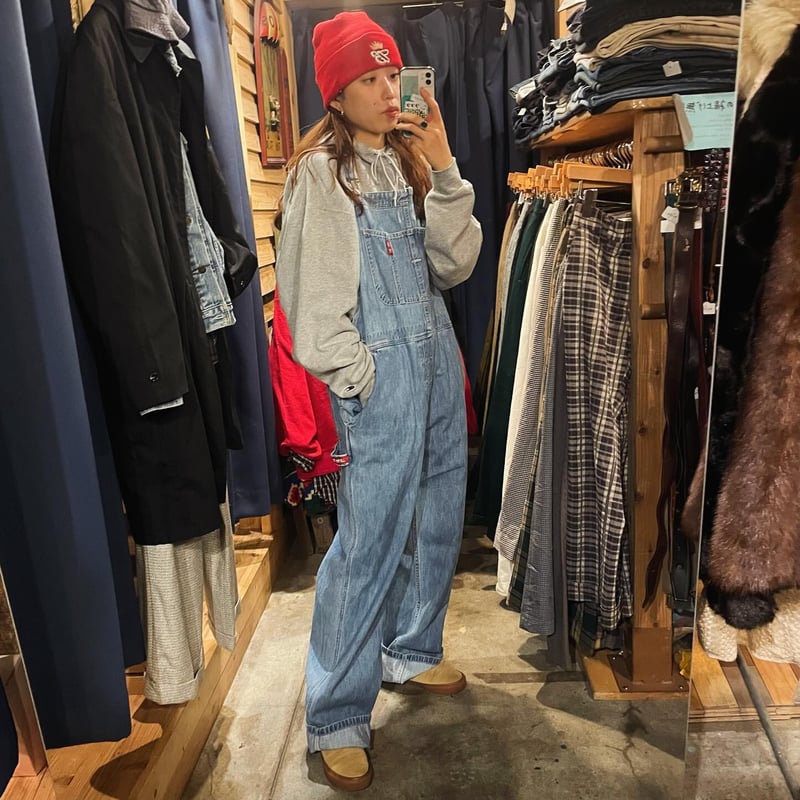 POLO JEANS CO. デニムオーバーオール | CUSTOM FEVER